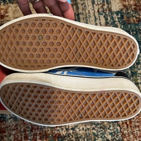 EUC multicolored Vans - Picture 4 of 5